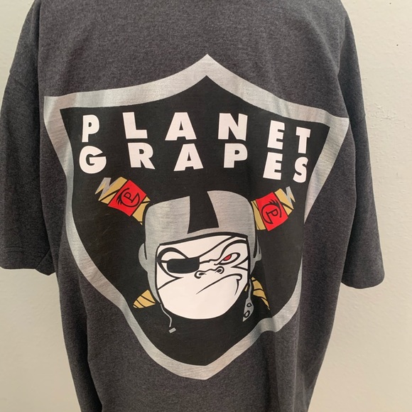 Planet of the Grapes Men’s T-shirt Sz XL - Picture 3 of 7